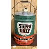 Image 1 : SUPERTEST SUPER DUTY 5 GAL MOTOR OIL CAN