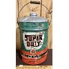 Image 2 : SUPERTEST SUPER DUTY 5 GAL MOTOR OIL CAN