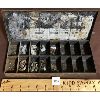Image 2 : LOT OF 2 - PACKARD BATTERY CABLES RACK AND CABLE TERMINALS BOX
