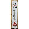 Image 1 : PYRAMID BRAND ROGERS CEMENT PORCELAIN THERMOMETER - 39IN X 8IN