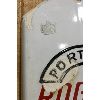 Image 2 : PYRAMID BRAND ROGERS CEMENT PORCELAIN THERMOMETER - 39IN X 8IN