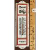 Image 1 : COCKSHUTT TIN THERMOMETER - 4IN X 13IN