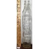 Image 1 : SHELL MOTOR OIL IMP QT GLASS BOTTLE  - 15.5IN 