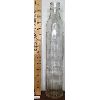 Image 1 : SHELL MOTOR OIL IMP QT GLASS BOTTLE  - 15.5IN 