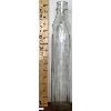 Image 1 : SHELL MOTOR OIL IMP QT GLASS BOTTLE  - 15.5IN 