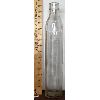 Image 2 : SHELL MOTOR OIL IMP QT GLASS BOTTLE  - 15.5IN 