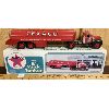 Image 2 : TEXACO 1958 B MACK TANKER BATTERY OPERATED TRUCK BANK - 16IN