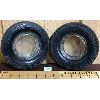 Image 2 : LOT OF 2 - GOOD YEAR RUBBER TIRE ASHTRAYS