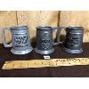 Image 2 : LOT OF 3 - 2 JOHN DEERE PEWTER TANKARDS- 1 CHAMPION