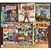 Image 1 : LOT OF 6 - MARVEL AND DOC SAVAGE COMIC BOOKS