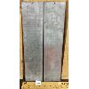 Image 2 : LOT OF 2 - TELEGRAM SST SIGNS - 14.5in X 3.5in