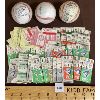 Image 1 : JOB LOT - 3X SIGNED BLUEJAYS BASEBALLS AND TICKET STUBS