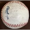 Image 3 : JOB LOT - 3X SIGNED BLUEJAYS BASEBALLS AND TICKET STUBS