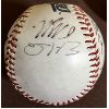 Image 7 : JOB LOT - 3X SIGNED BLUEJAYS BASEBALLS AND TICKET STUBS