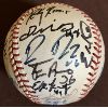 Image 9 : JOB LOT - 3X SIGNED BLUEJAYS BASEBALLS AND TICKET STUBS