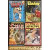 Image 1 : LOT OF 4 - COMIC BOOK PUBLICATIONS - G-MEN DETECTIVE, TEN DETECTIVE, PLOP ETC.