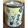Image 2 : LOT OF 3 - CFGM PENNANT, PLAYERS TOBACCO TIN AND LITTLE HELPERS TIN COIN BANK