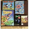 Image 1 : LOT OF 5 - LOONEY TUNES, MICKEY MOUSE. DISNEY AND OTHER PUBLICATIONS 