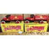 Image 1 : LOT OF 2 - SHELL ERTL 1/34 SCALE DIECAST COIN BANKS
