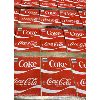 Image 2 : LOT OF 5 - UNCUT COCA-COLA TIN SHEETS - EACH 38.5in X 33.5in