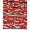 Image 2 : LOT OF 5 - UNCUT COCA-COLA TIN SHEETS - EACH 38.5in X 33.5in