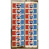 Image 1 : LOT OF 2 - METAL PEPSI-COLA PANELS - 16in x 57in