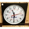 Image 1 : LEITCH TIME CODE CLOCK - 17.5in X 17.5in X 2.5in