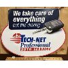 Image 1 : TECH-NET AUTO SERVICE SST SIGN - 24in X 18in