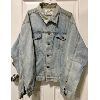 Image 3 : LOT OF 2 - XL CAMEL CIGARETTES DENIM JACKET AND 1992 RAINCOAT - SEE ALL PICS