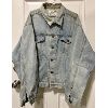 Image 3 : LOT OF 2 - XL CAMEL CIGARETTES DENIM JACKET AND 1992 RAINCOAT - SEE ALL PICS