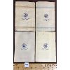 Image 2 : LOT OF 4 - COMPLETE JOHN PLAYER & SONS CIGARETTE CARD ALBUMS