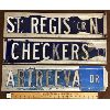 Image 2 : LOT OF 3 - TORONTO STREET SIGNS - APPROX 25in X 6in