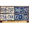 Image 1 : LOT OF 4 - ONTARIO LICENSE PLATES - 1977, 78, 79 AND 80