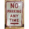 Image 1 : NO PARKING WOODEN SIGN - 18 x 12in