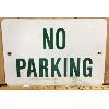 Image 1 : NO PARKING METAL SIGN - 12 x 18in