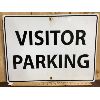 Image 1 : VISITOR PARKING METAL SIGN - 18 x 24in