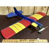 Image 1 : VINTAGE REMOTE CONTROL AIRPLANE - 31in WINGSPAN