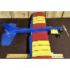 Image 2 : VINTAGE REMOTE CONTROL AIRPLANE - 31in WINGSPAN