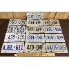 Image 1 : LOT OF 12 - ONTARIO LICENSE PLATES - INCL 1966 PAIR