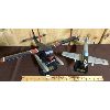 Image 2 : LOT OF 2 - WOOD SCALE MODEL AIRPLANES 