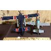 Image 3 : LOT OF 2 - WOOD SCALE MODEL AIRPLANES 