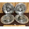 Image 1 : LOT OF 4 - HUBCAPS 