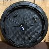 Image 3 : LOT OF 2 - WOODEN MODEL CAR AND TIRE WALL CLOCK