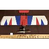 Image 1 : REMOTE CONTROL AIRPLANE W/ WOOD BODY - 21.5in WINGSPAN