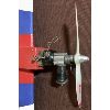 Image 2 : REMOTE CONTROL AIRPLANE W/ WOOD BODY - 21.5in WINGSPAN