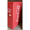 Image 2 : COCA-COLA MINI FRIDGE - 17 X 18 X 31in