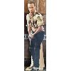 Image 1 : ANDREW LINCOLN/RICK GRIMES THE WALKING DEAD CARDBOARD STANDEE - 59in TALL