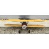 Image 2 : LARGE WOOD FRAMED US ARMY REMOTE CONTROL AIRPLANE - 64in WINGSPAN