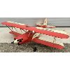 Image 1 : LARGE WOOD FRAMED REMOTE CONTROL AIRPLANE - 44in WINGSPAN