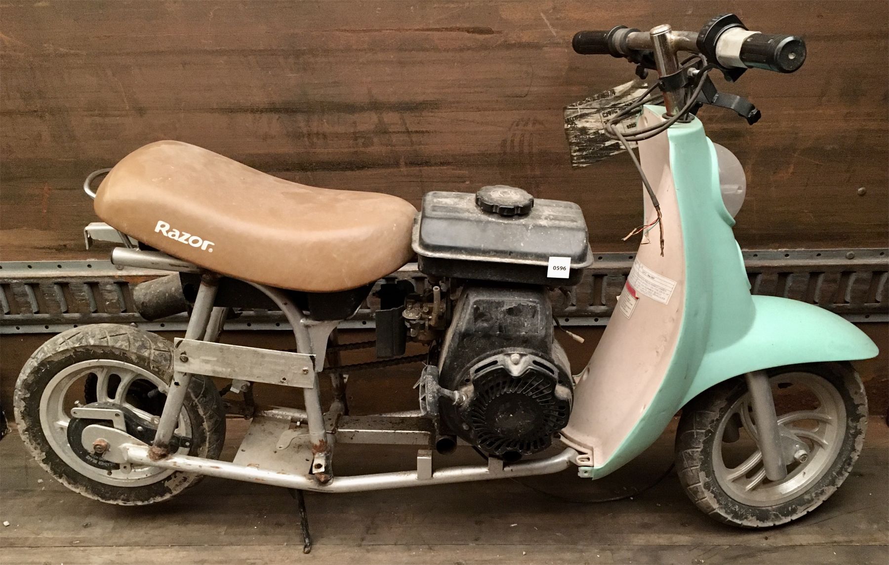 Powered Razor RAZOR GAS POWERED SCOOTER - 4ft LONG